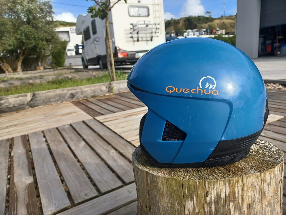 Capacete de neve Quechua M criança