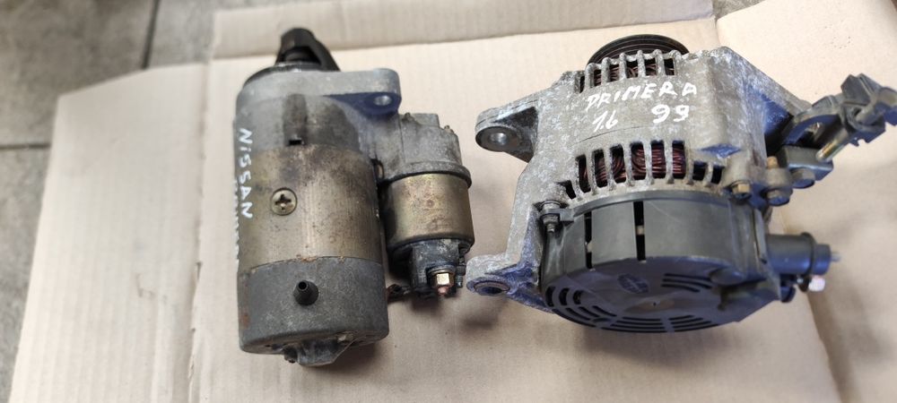 Nissan Primera 1.6 16v, peças do motor
