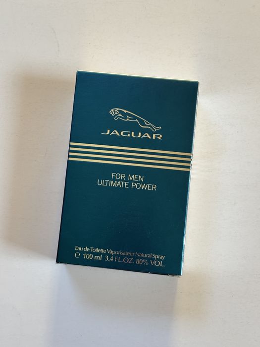 Pudełko po perfumach Jaguar Foe Men Ultimate Power 100ml