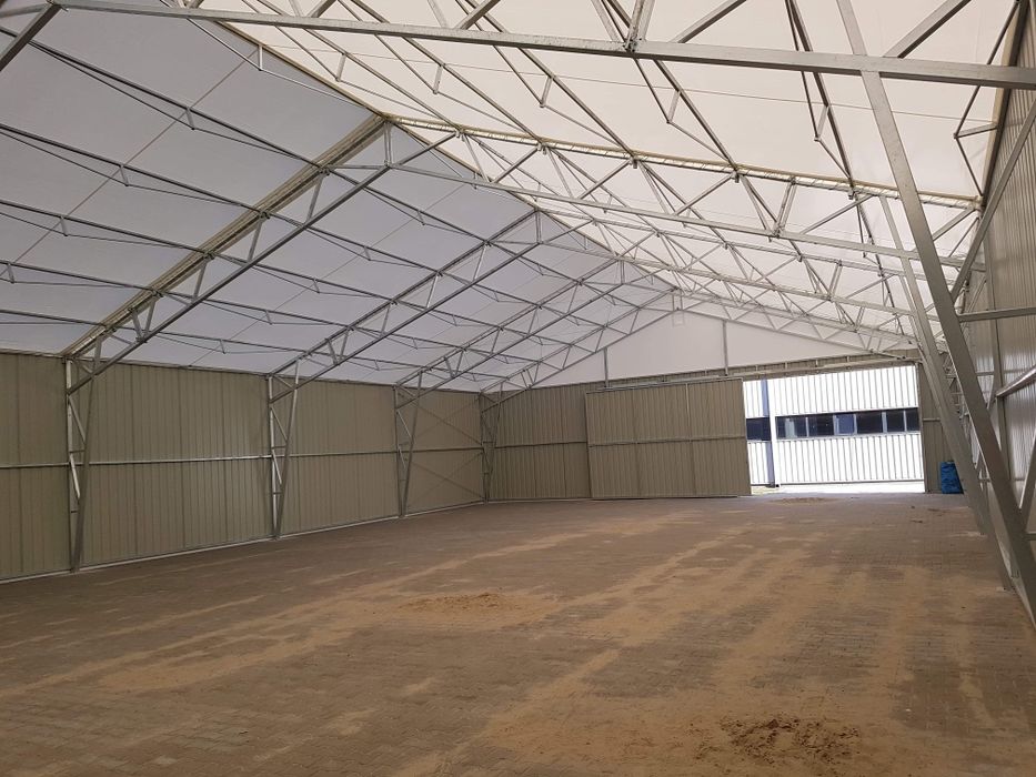 Hala namiotowa 15x25x4 KON-STAL