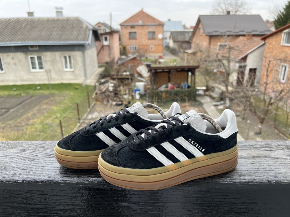Замшеві кросівки Adidas Gazelle