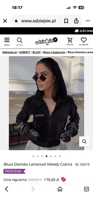 Bluza La Manuel stan idealny