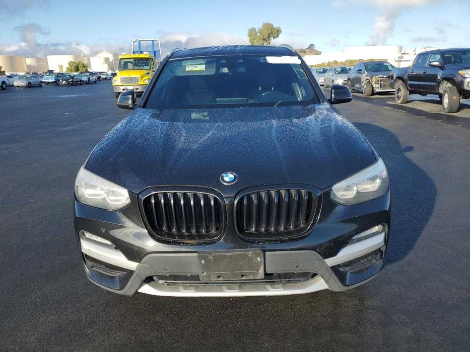 капот BMW X3 G01 колір 668 чорний