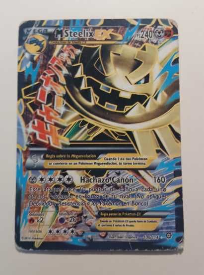 M Steelix EX #109 Pokemon Steam Siege