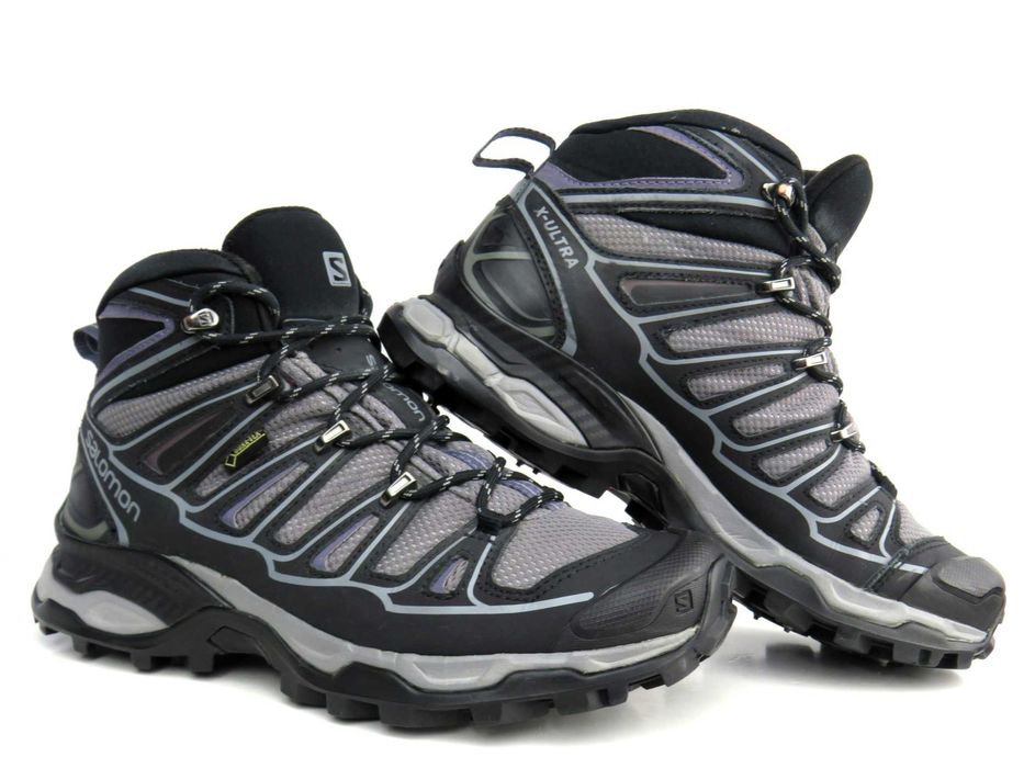 Salomon GORE-TEX + KOLCE na lód śnieg buty trekking r 38 -50%