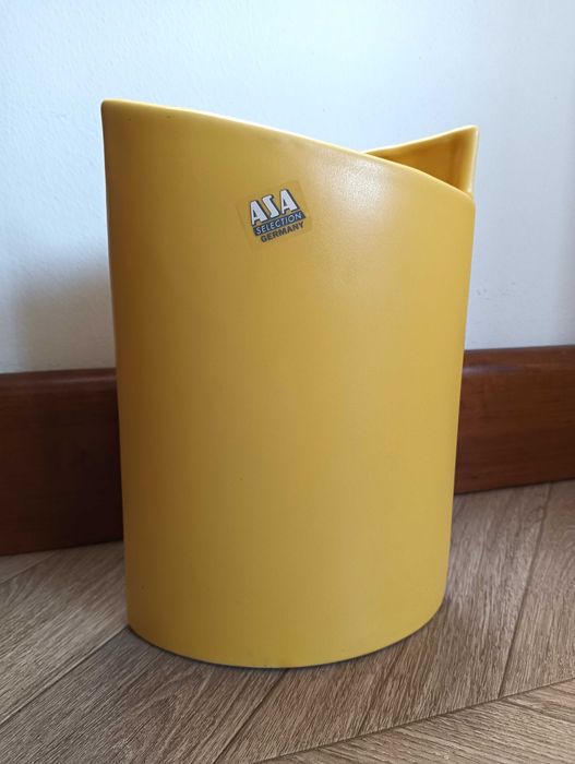 Wazon ceramiczny ASA żołty