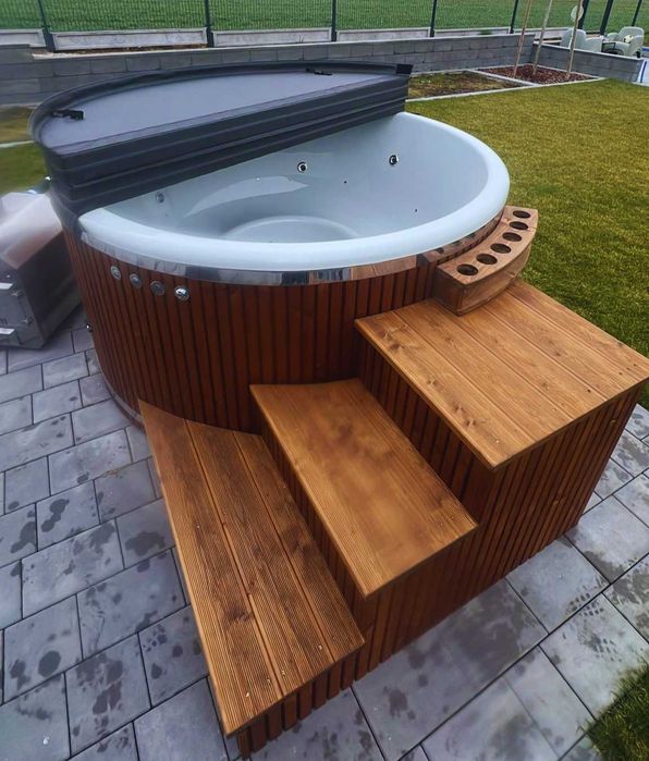 Jacuzzi Ogrodowe Thermodrewno – Polski Producent