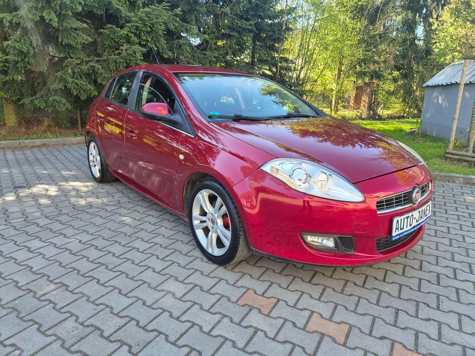 Fiat Bravo 1.4 T-Jet 150km Turbo  Klima Alu Oplacony