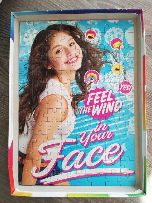Puzzle Soy Luna 104 peças