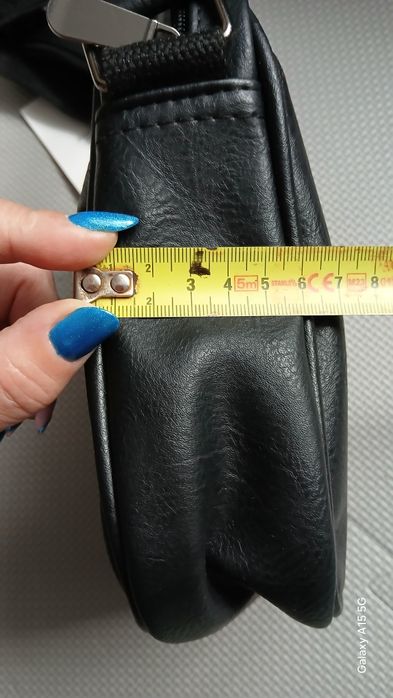 Saszetka męska torba na pasku