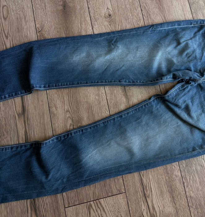 Spodnie jeansowe LEVIS 511 męskie dżinsy slim Nowy Model 33x34