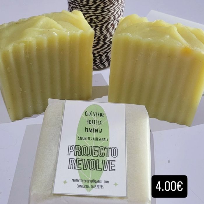Champô sólido artesanal