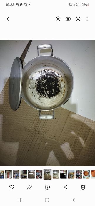 Кастрюля алюминиевая"ЗIш "15 л ссср