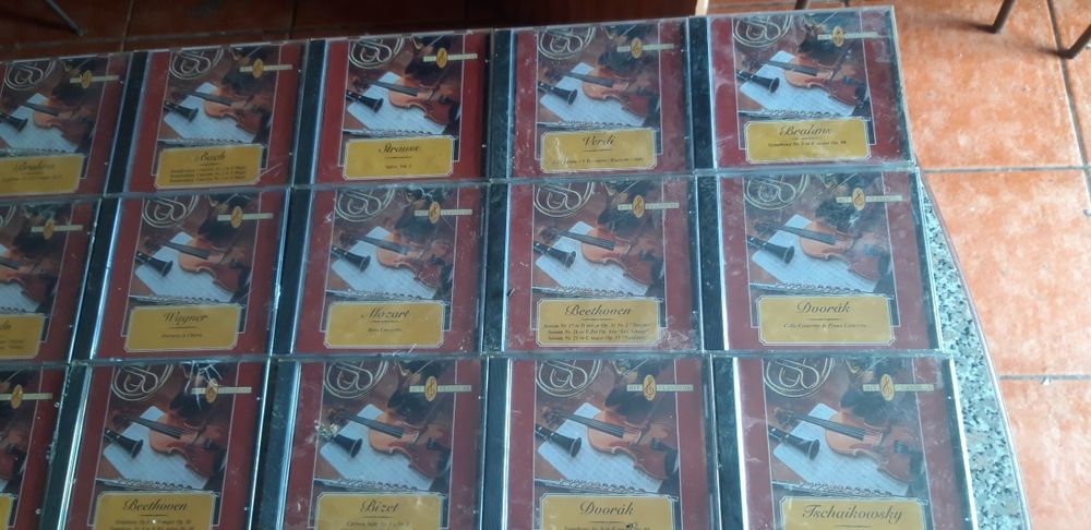 Conjunto de 27 Cds Música Clássica Diversos
