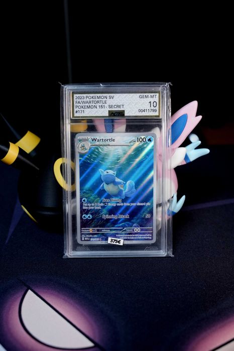Cartas/Singles Slabs/Graded Pokémon tcg