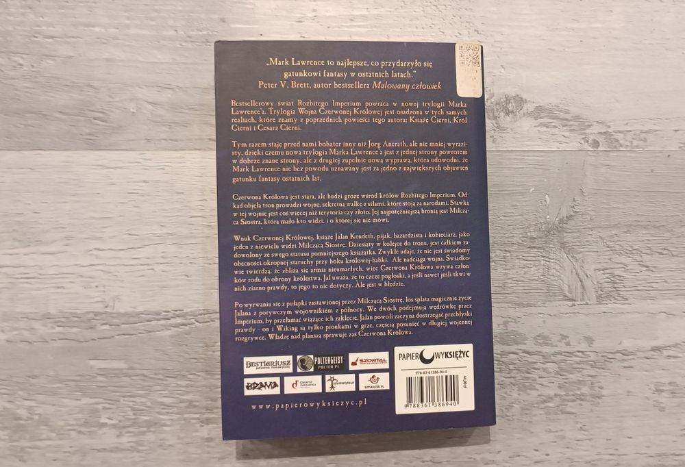 Mark Lawrence - Książę głupców