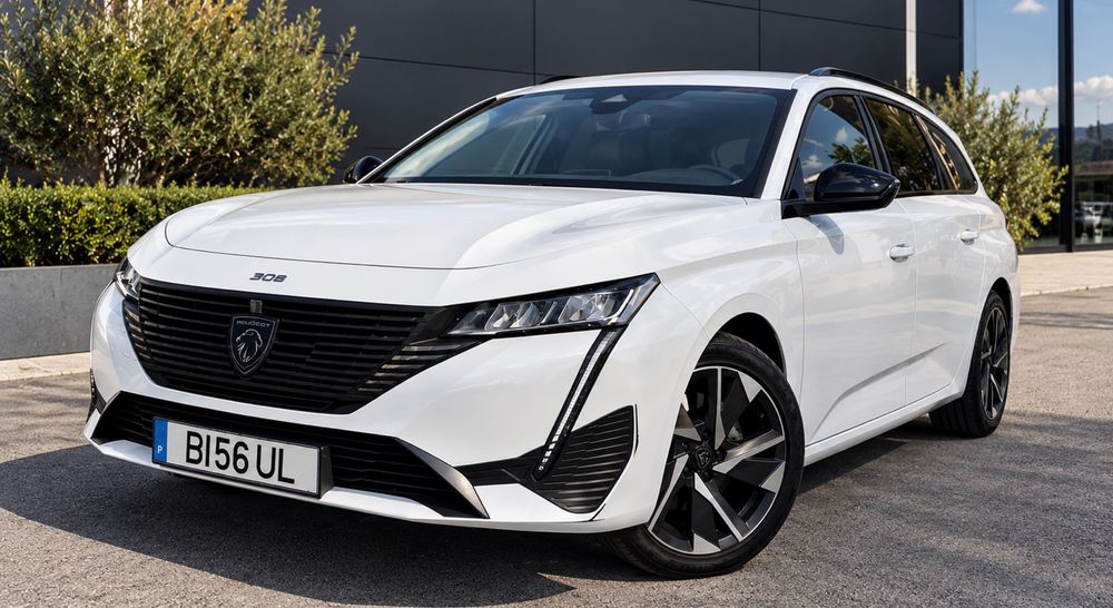 Peugeot 308 SW BlueHdi Automática 2024