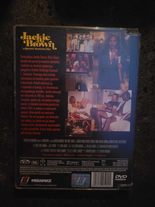 Jackie Brown DVD