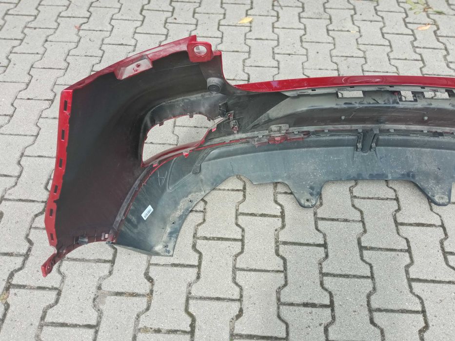 Mg Zs Lift Zderzak Tył Wisniowy Oryginał