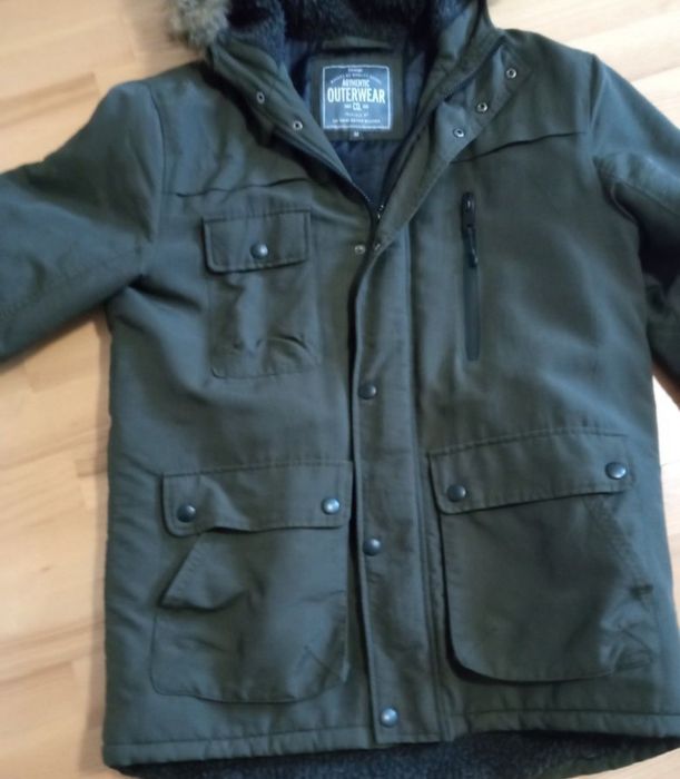 Продам оригинальную мужскую термо куртку парку George