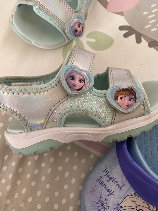 Frozen Crocs tamanho 26