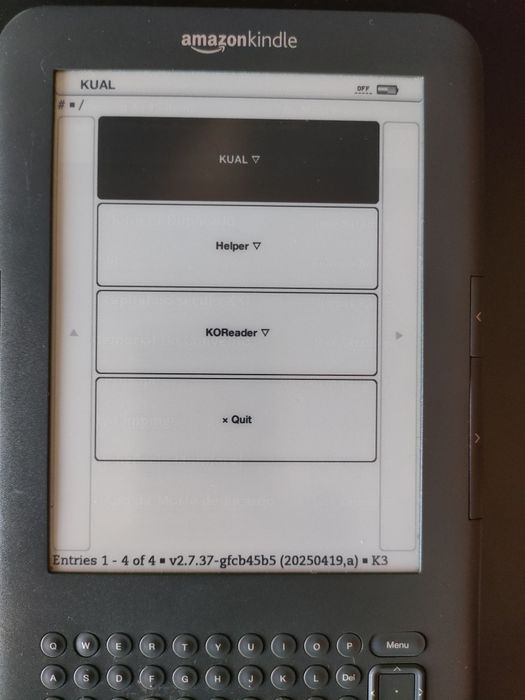 Amazon Kindle 3th edition ( Desbloq. )