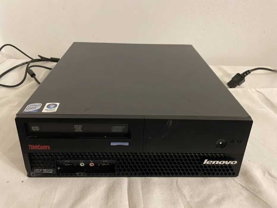 komputer stacjonarny mini Lenovo ThinkCentre M57 e6750 2.66 GHz 8GBram