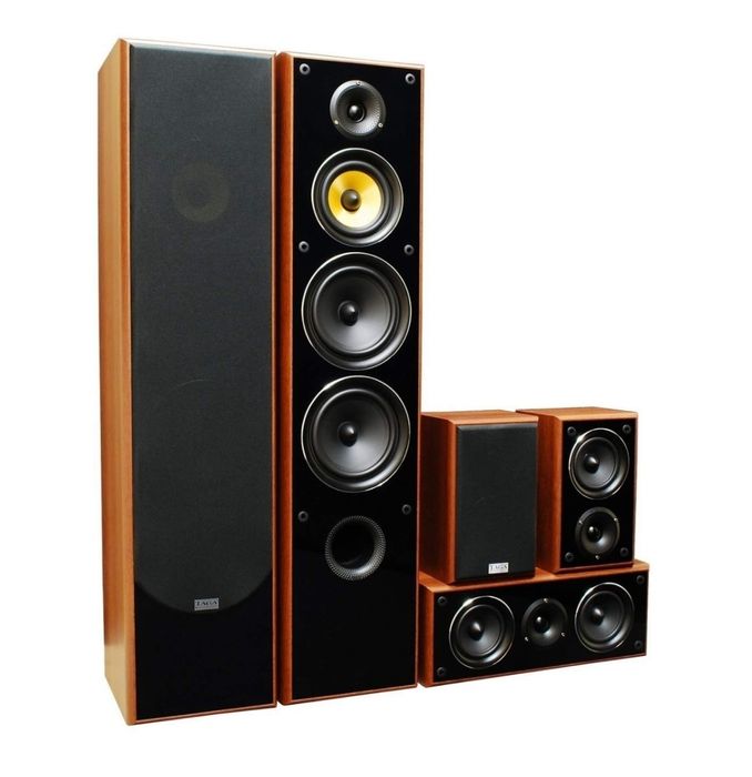 Zestaw Pioneer VSX-831B, Taga Harmony TAV-606 v.3 (orzech)