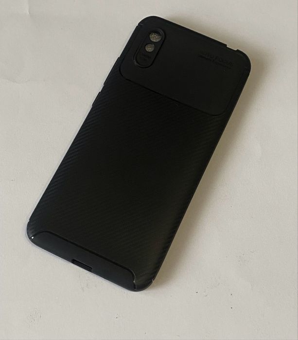 Чехол Xiaomi Redmi 9A Carbon Захисний Протиударний