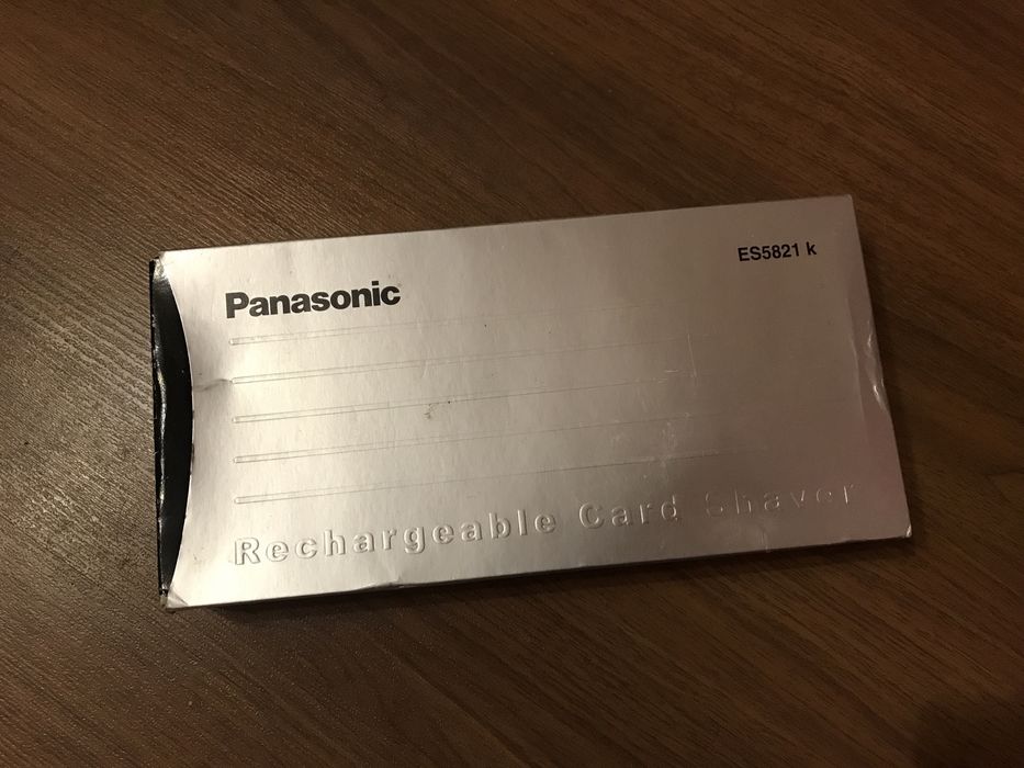 Электробритва, бритва Panasonic es5821 k