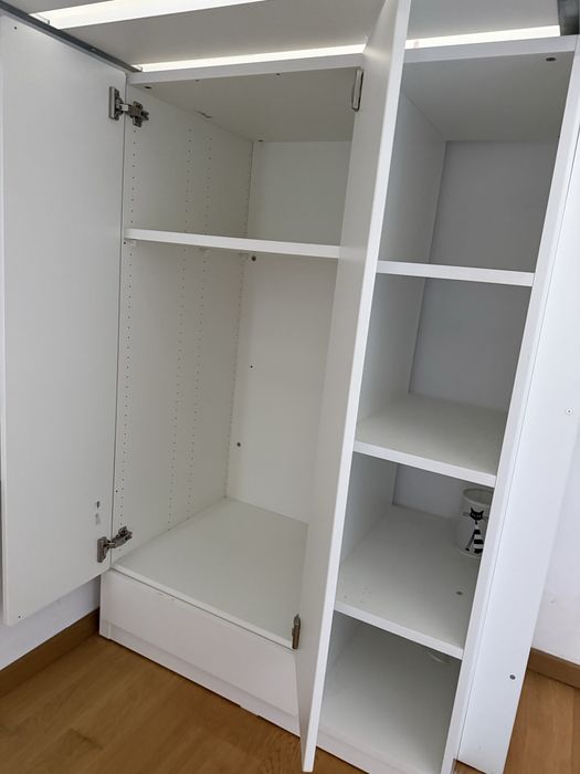 Łóżko z antresola IKEA