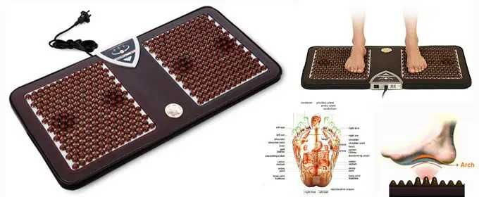 Турманиевый массажёр для ног NM 55 Второе сердце Nuga Best есть Обмен