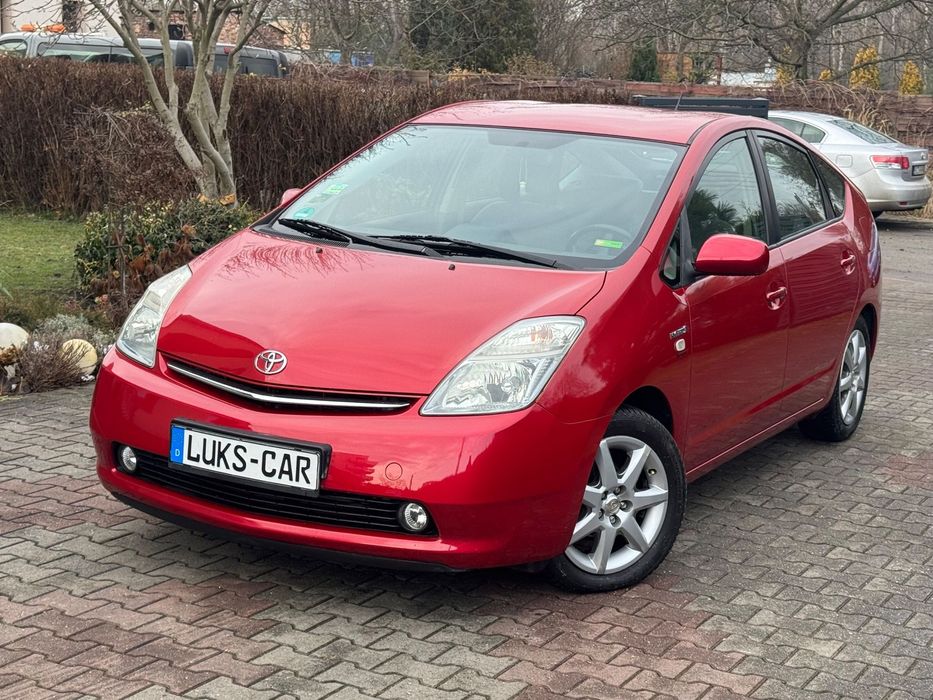 Toyota Prius 1,5 HYBRID Key-Less! Navi! Kamera CLIMATRONIC Bezwypadkowy Super stan