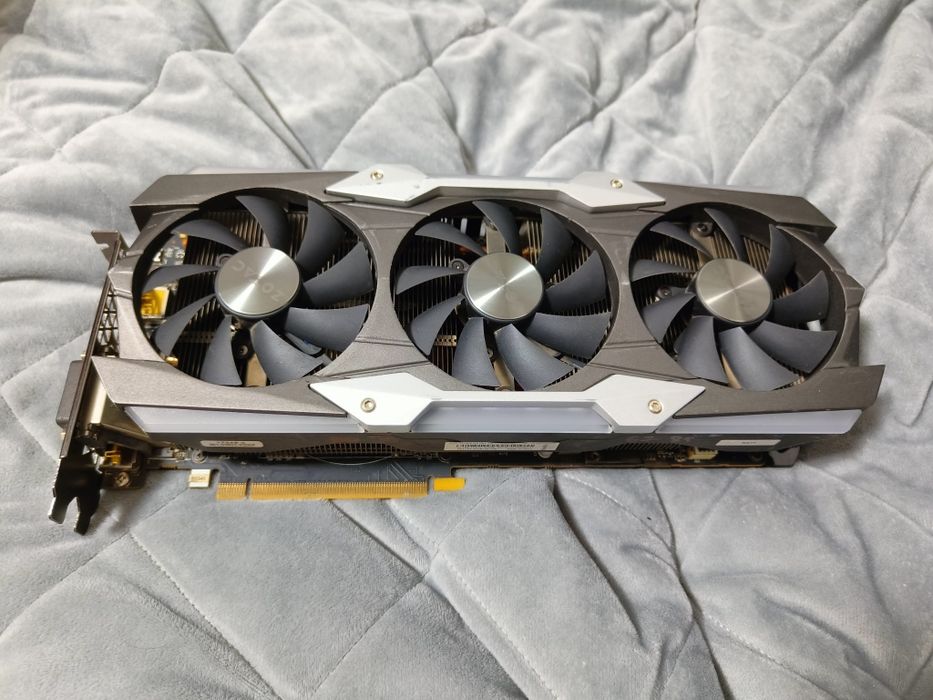 gtx 1080 ti zotac - купить комплектующие для ПК - Цена на OLX.ua