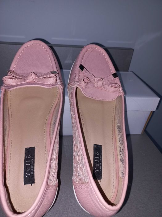 Mokasyny damskie r.37