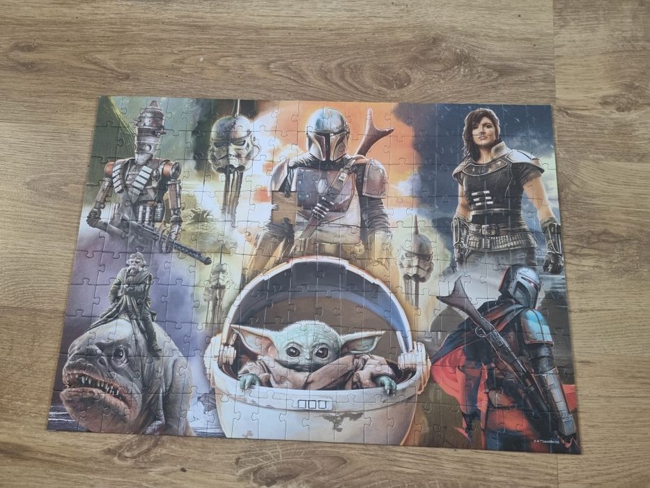 Trefl Star Wars puzzle 200 7+ bez 1 el