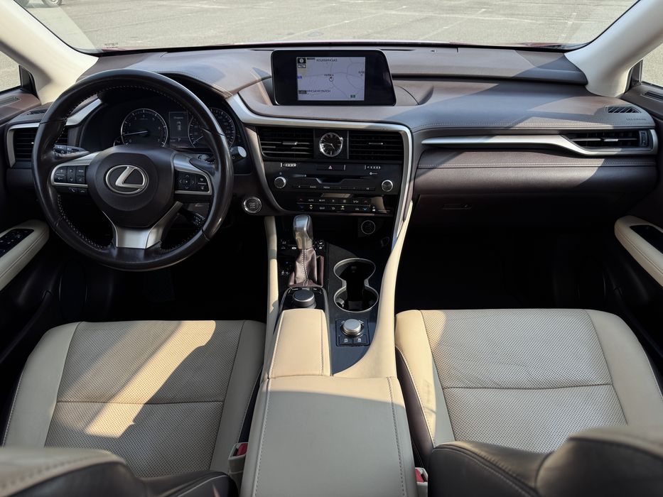 Lexus RX 200t, 2017