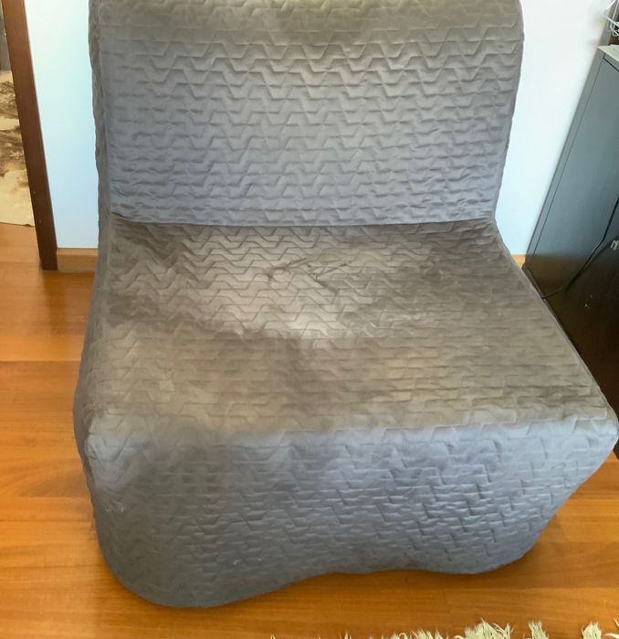 Poltrona/cama individual IKEA