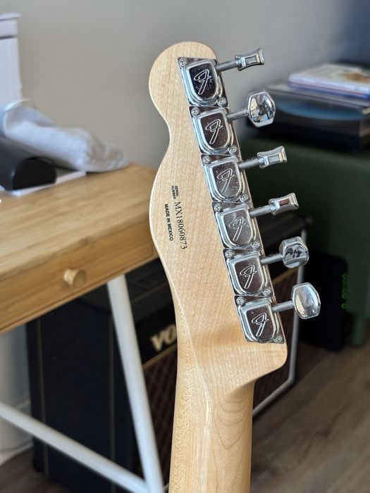 Fender Telecaster MIM Classic Series 72 Custom Bigsby