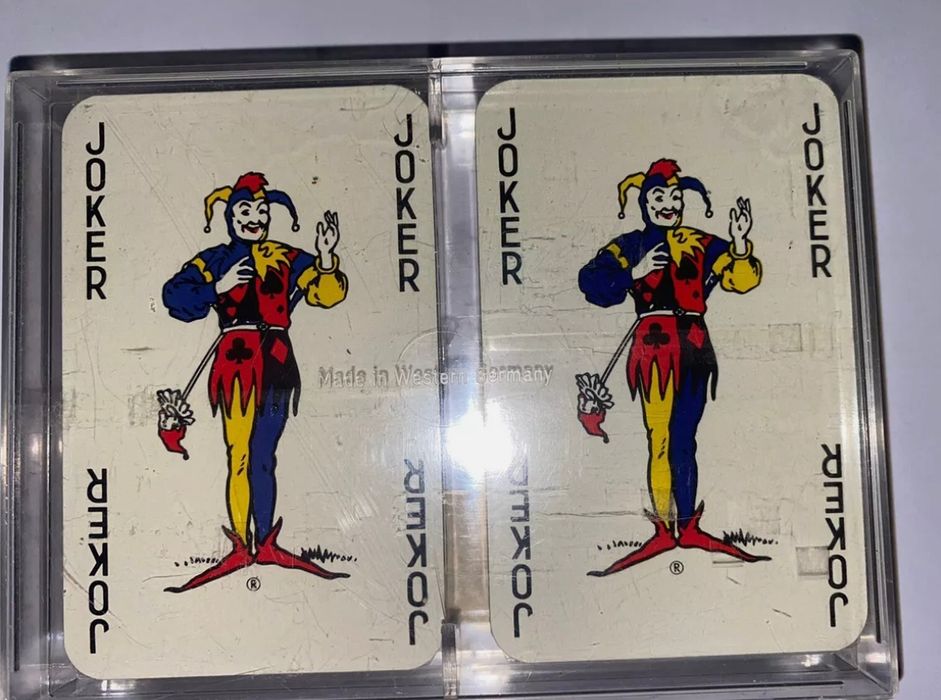 Игральные сувенирные карты Waddingtons(Англия)