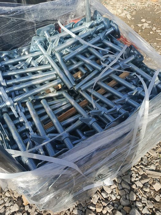 Rusztowanie elewacyjne plettac 9x6.4m nowe pletak poznańskie