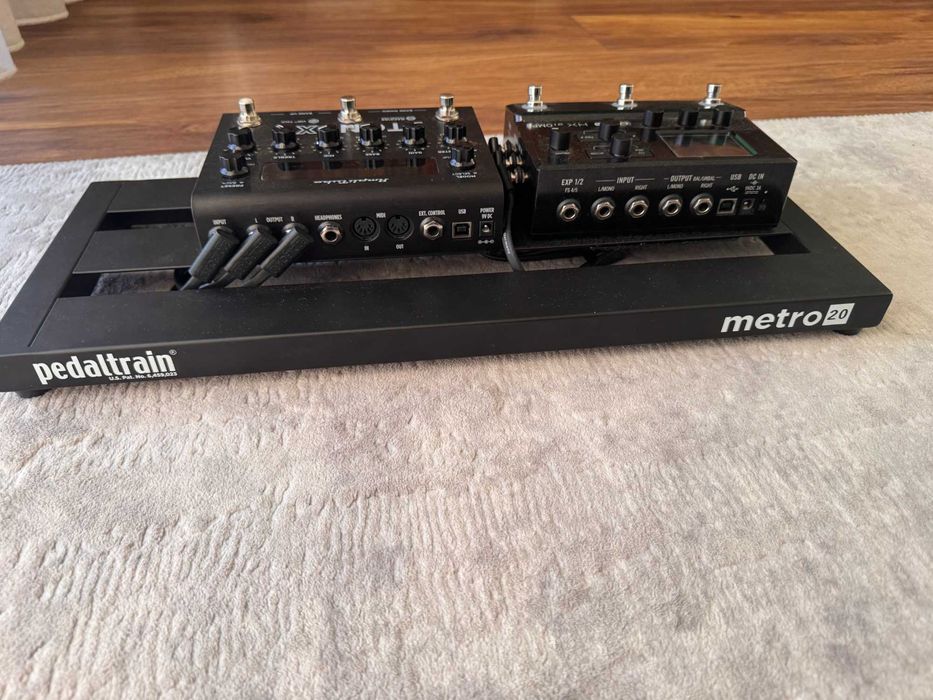 Line 6 + ToneX + Pedalboard