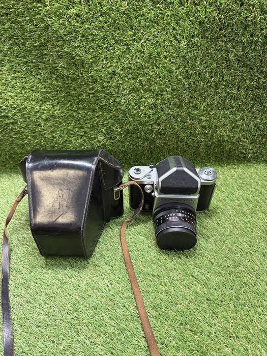 Камера: Pentacon Six TL+ MC Biometar 2.8/80 Carl Zeiss Jena DDR