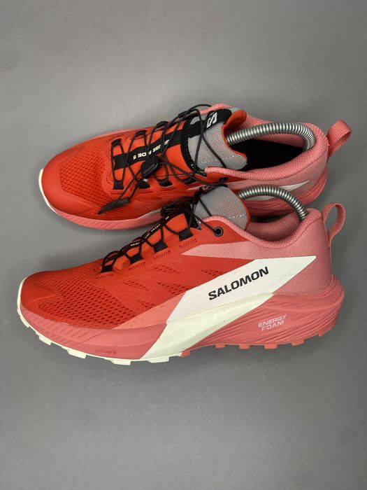 Salomon Sense Ride спортивні трекінгові кросівки бігові топові 40.5р оригінал