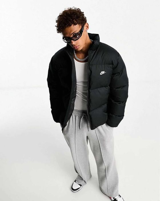 ‼️ Куртка Пуховик Nike Club Puffer Jacket Оригінал (FB7368-010)