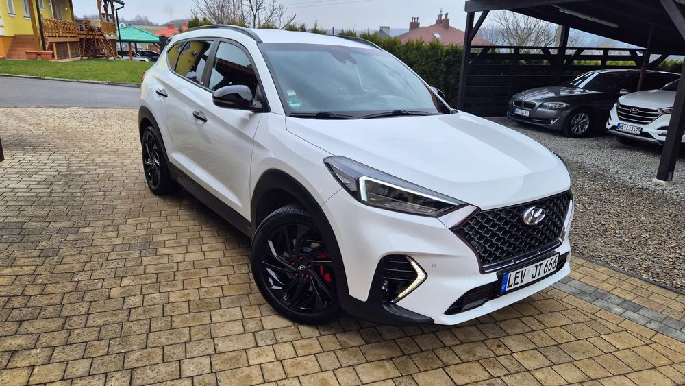 Hyundai Tucson 1,6T Gaz,Automat,4x4,Kamera,Nawigacja,Radar z Niemiec Opłacony