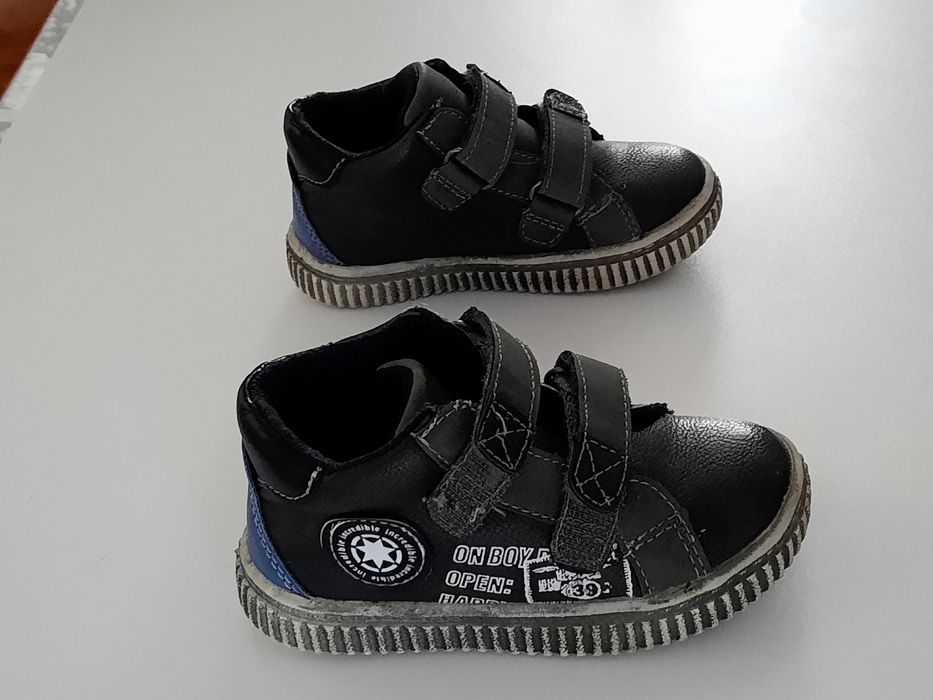 Sapatos/botas seaside tamanho 23