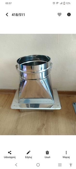 Sprzedam przejście 14x27 na fi 200