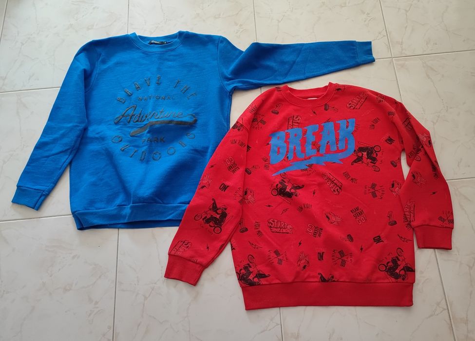 Sweatshirt vermelha