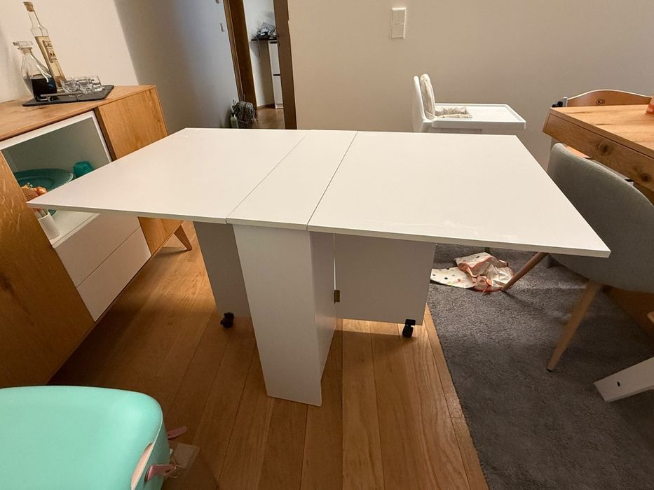 Mesa dobrável 6pax